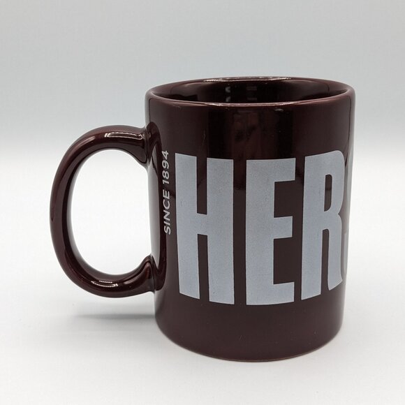 Hershey's Mug: Vintage Charm, Imperfect Handle - Picture 1 of 11